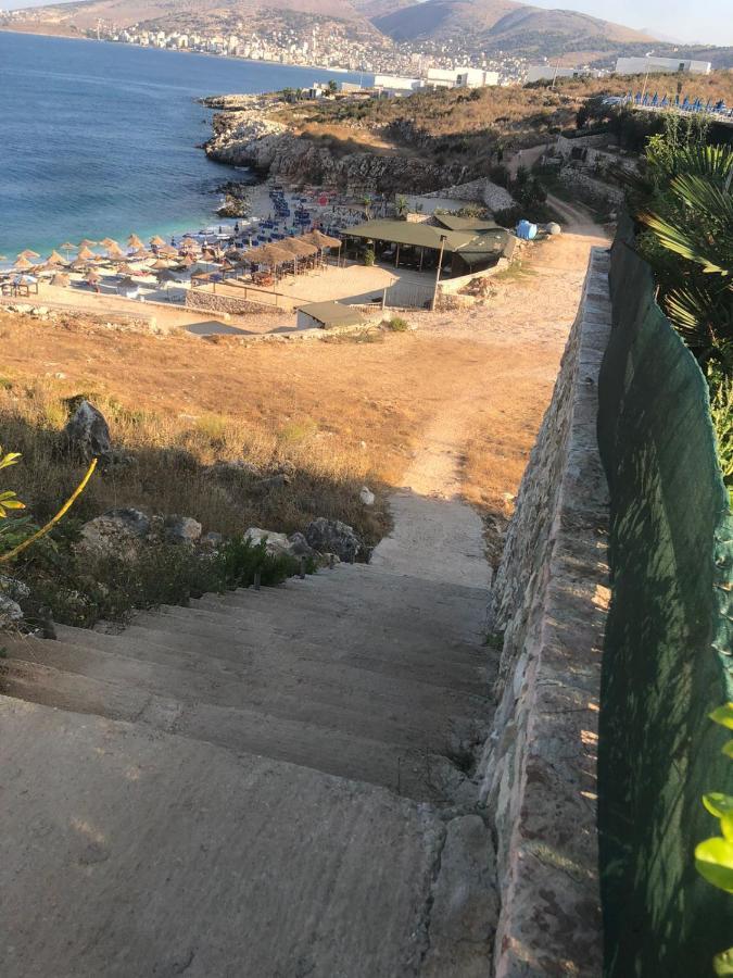 Sunset Apartments Berdenesh Saranda Dış mekan fotoğraf