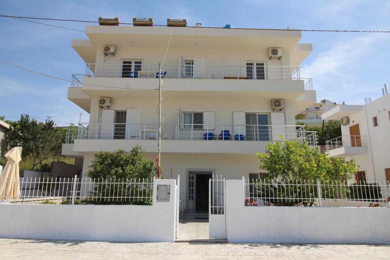 Sunset Apartments Berdenesh Saranda Dış mekan fotoğraf