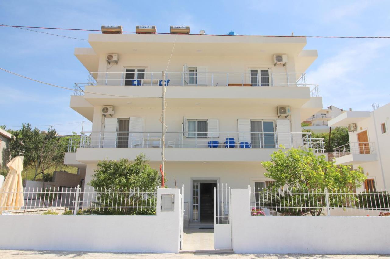 Sunset Apartments Berdenesh Saranda Dış mekan fotoğraf