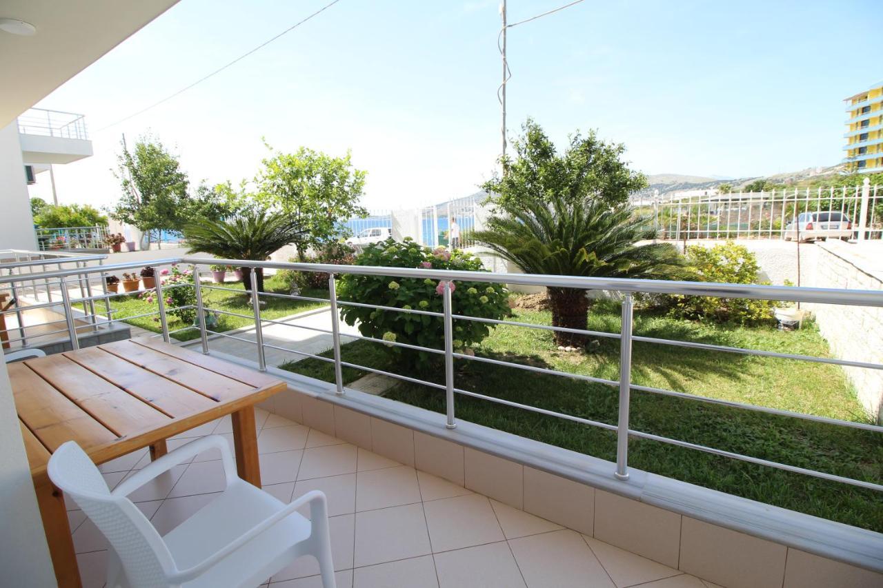 Sunset Apartments Berdenesh Saranda Dış mekan fotoğraf
