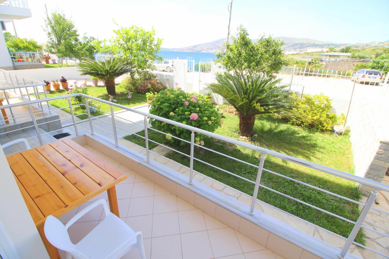 Sunset Apartments Berdenesh Saranda Dış mekan fotoğraf