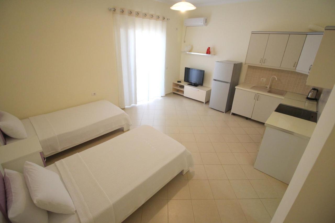 Sunset Apartments Berdenesh Saranda Dış mekan fotoğraf