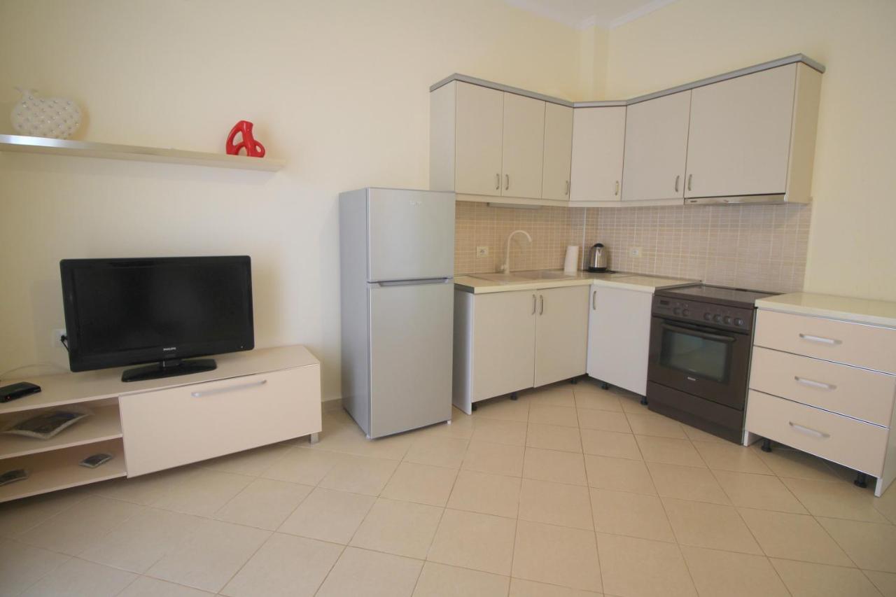 Sunset Apartments Berdenesh Saranda Dış mekan fotoğraf
