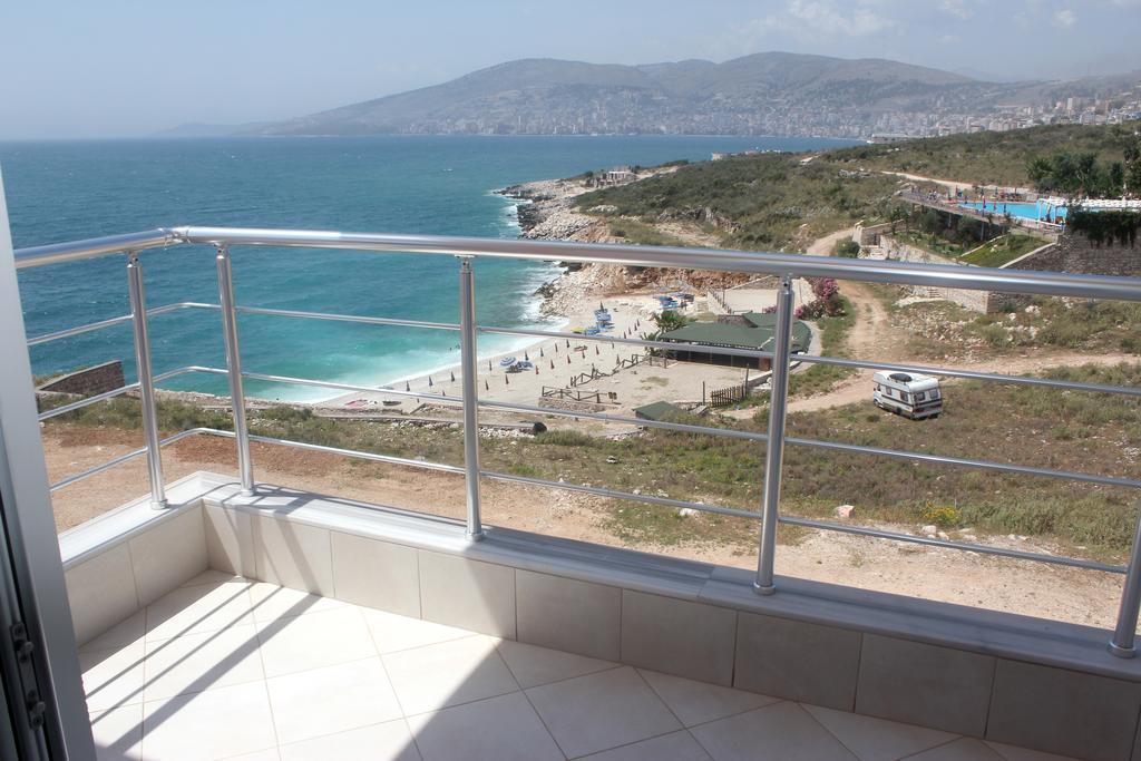 Sunset Apartments Berdenesh Saranda Dış mekan fotoğraf