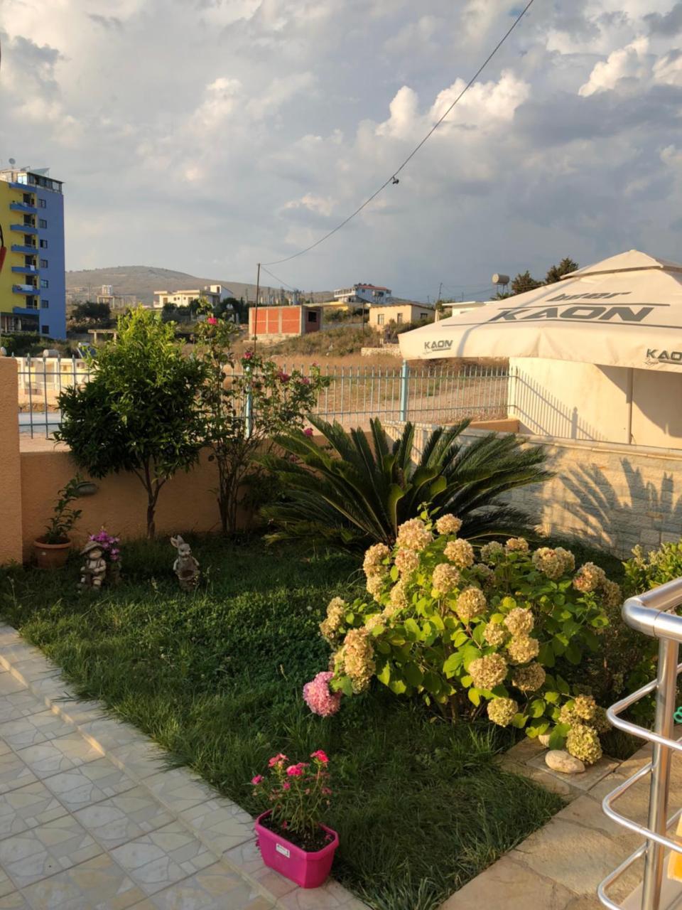 Sunset Apartments Berdenesh Saranda Dış mekan fotoğraf